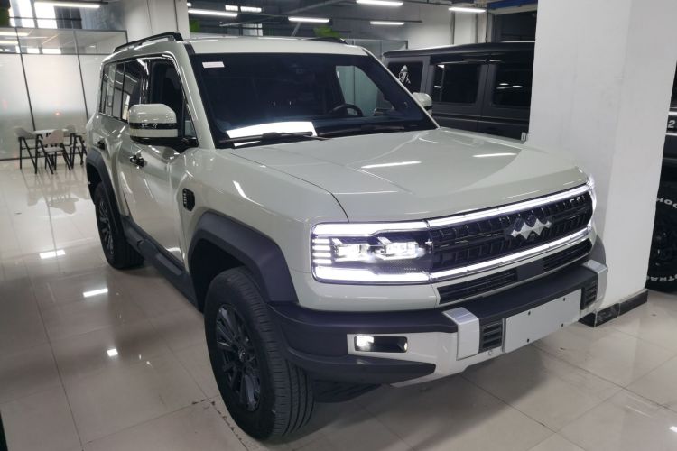 方程豹 豹5 2023款 领航版车身外观3