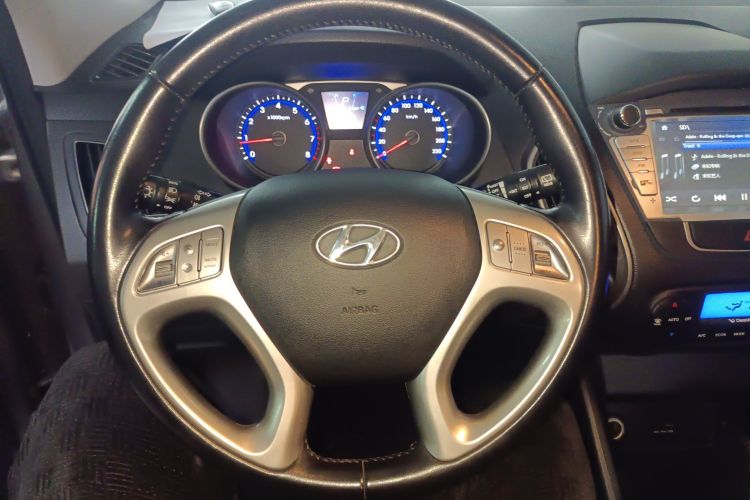 北京现代ix35 2013款 2.0L 自动两驱智能型GLS 国V局部细节13