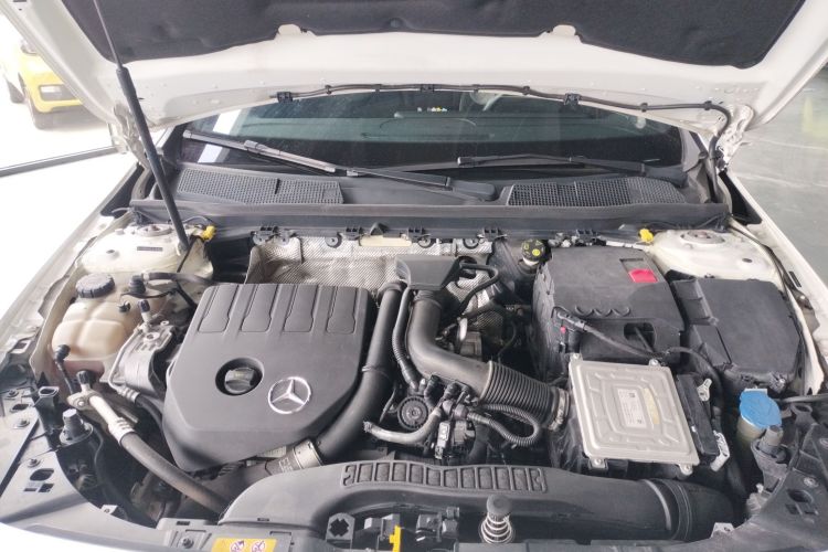 奔驰CLA 2020款 CLA 200 猎跑车局部细节24