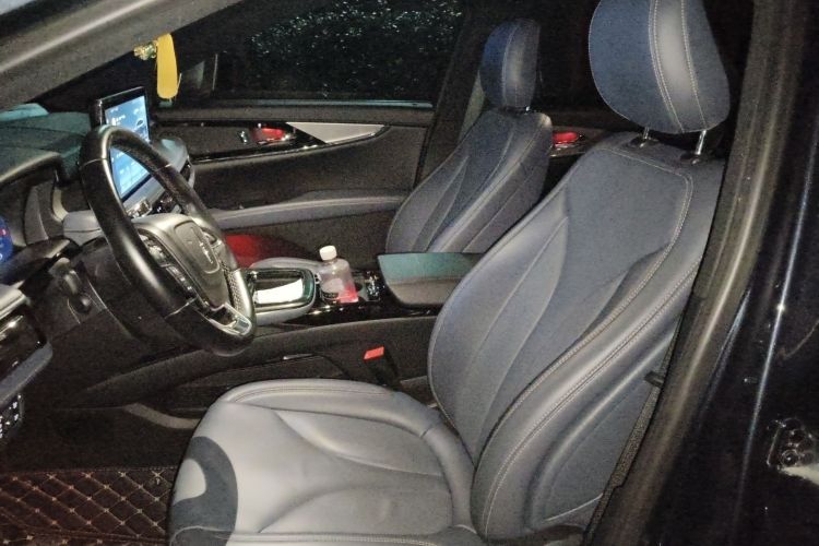 林肯 航海家 2021款 2.0T 四驱尊享版中控内饰19