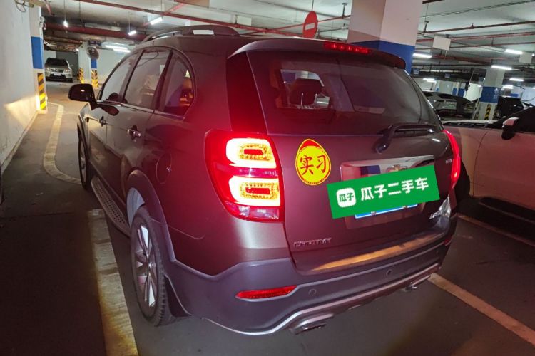 雪佛兰 科帕奇 2015款 2.4L 四驱旗舰版 7座车身外观5