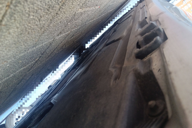 奔驰B级 2020款 B 200 动感型局部细节9003