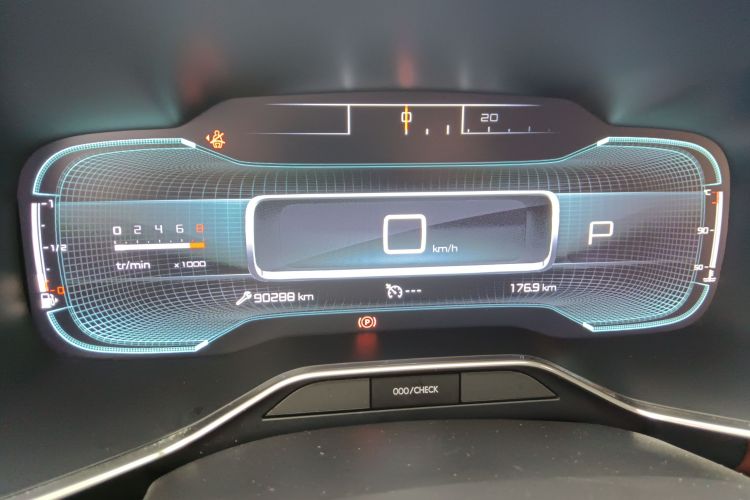 雪铁龙 天逸 C5 AIRCROSS 2020款 400THP 尊享型中控内饰14