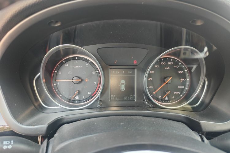 汉腾汽车 汉腾X7 2016款 2.0T DCT尊享型中控内饰14