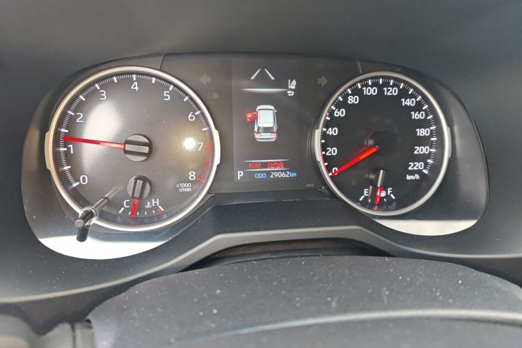 丰田 RAV4荣放 2023款 2.0L CVT两驱都市版中控内饰15