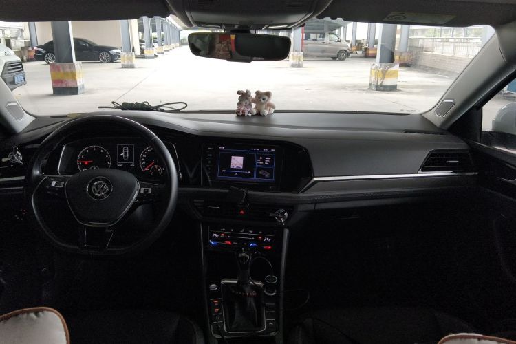 大众 速腾 2020款 200TSI DSG舒适型 国VI中控内饰12