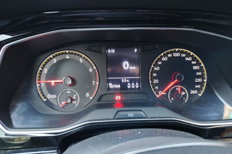 大众 速腾 2019款 280TSI DSG舒适型 国VI中控内饰14