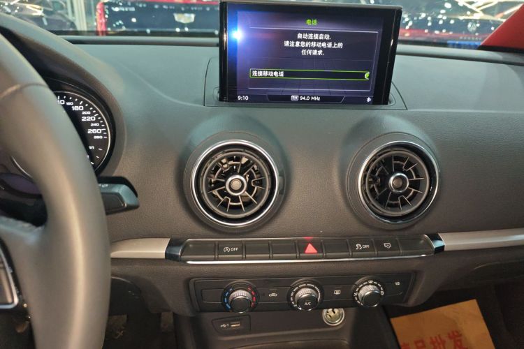 奥迪A3 2019款 Limousine 35 TFSI 进取型 国VI局部细节16