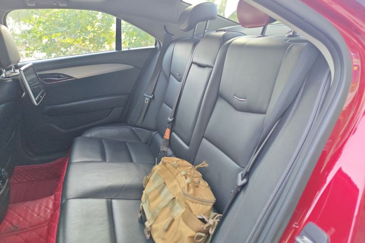 凯迪拉克ATS-L 2016款 28T 时尚型中控内饰21