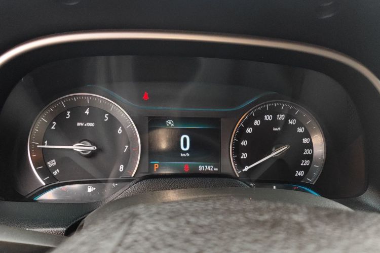 别克 英朗 2015款 15N 自动精英型中控内饰14