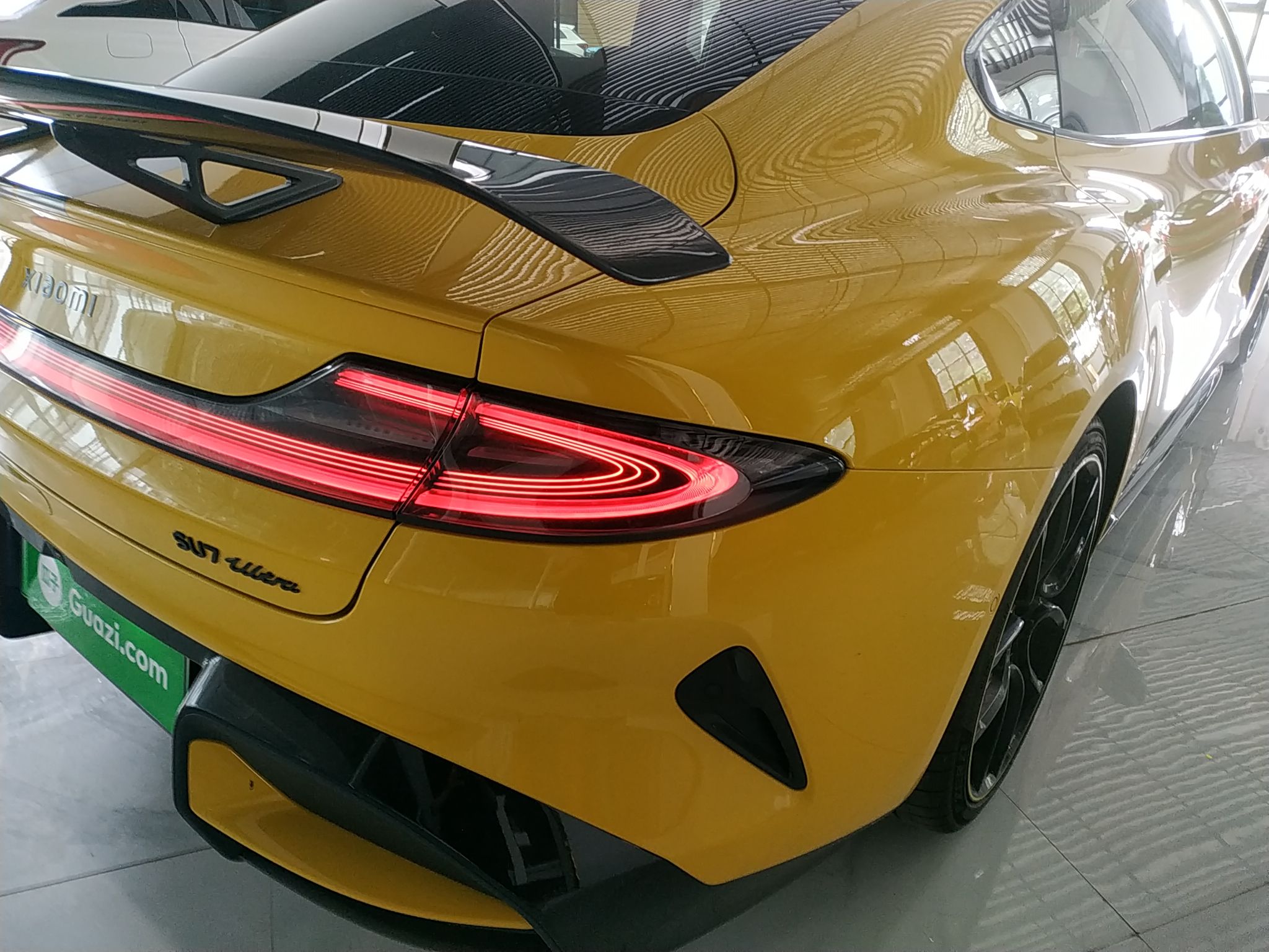 小米汽车 小米SU7 Ultra 2025款 Ultra