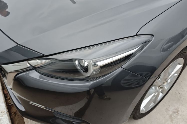 马自达3 昂克赛拉 2017款 三厢 2.0L 自动旗舰型 国V局部细节36