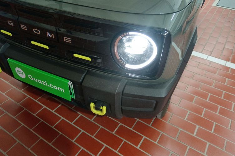 吉利银河 2025款 210km 熊猫骑士局部细节36