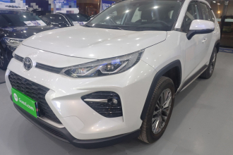 丰田 威兰达 2023款 2.0L CVT四驱豪华PLUS版