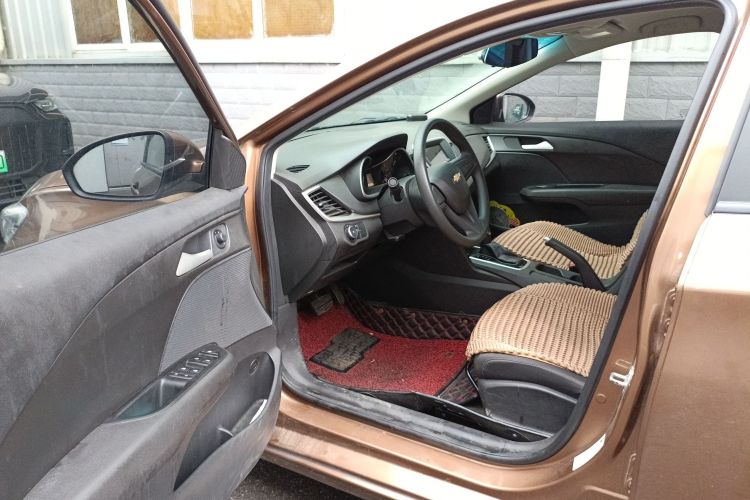 雪佛兰 科沃兹 2016款 1.5L 自动欣享版中控内饰7003