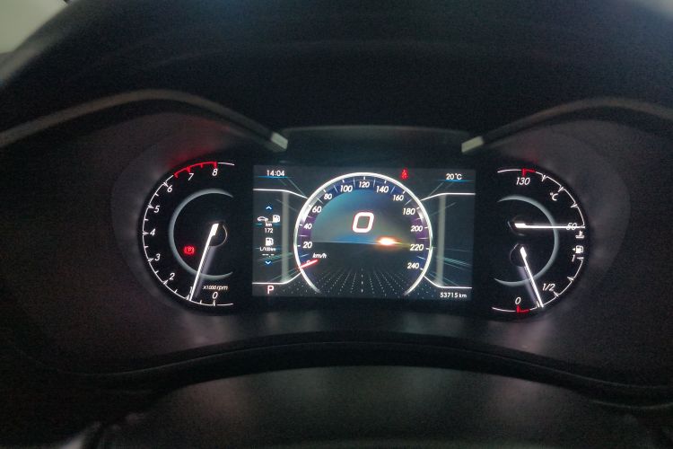 北京汽车 绅宝D50 2018款 1.5L CVT尊贵智联版中控内饰14