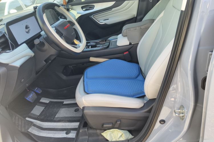 启辰大V DD-i 2023款 60km iD版中控内饰19