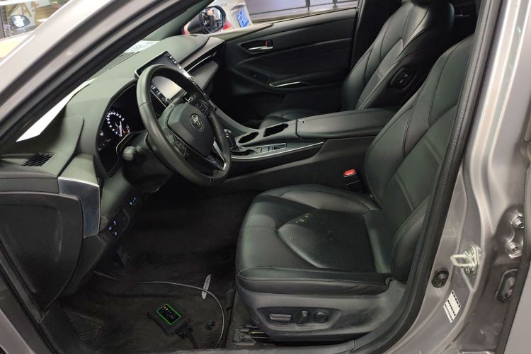 丰田 亚洲龙 2019款 2.0L 豪华版 国VI中控内饰19