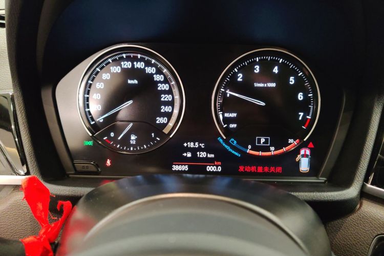 宝马X1 2022款 sDrive25Li 领先型中控内饰14