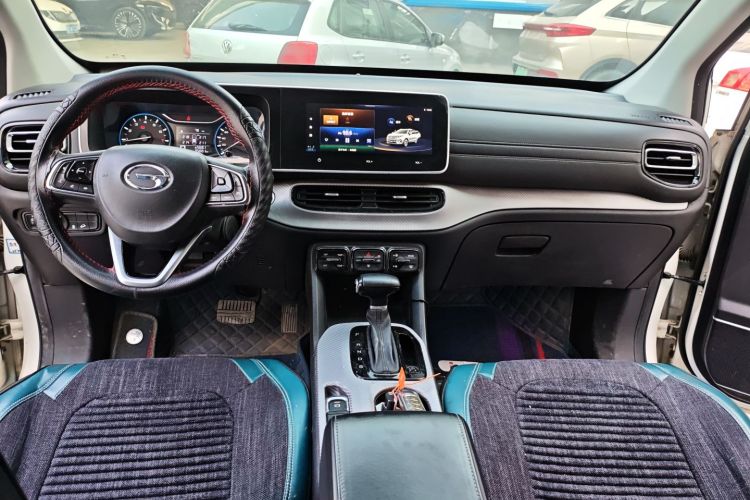广汽传祺 传祺GS3 2021款 POWER 270T 自动炫动版中控内饰7002