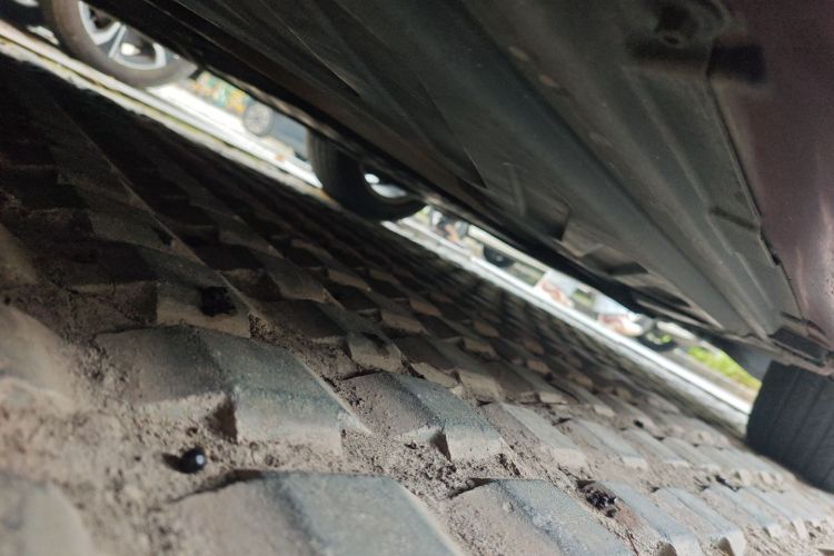 奔驰C级 2016款 C 200 L 运动型局部细节9001