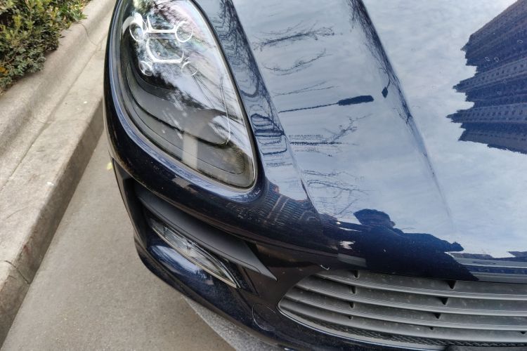 保时捷 2020款 Macan 2.0T车身外观8