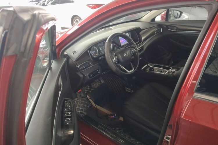 广汽传祺 传祺GA6 2019款 270T 自动豪华版中控内饰20