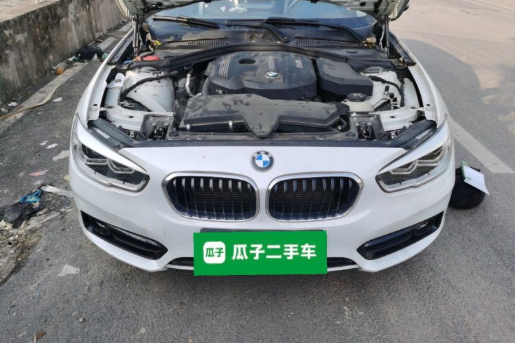 宝马1系(进口) 2018款 118i 运动设计套装局部细节24