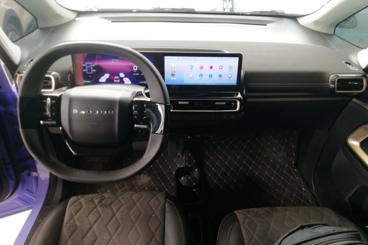 宝骏KiWi EV 2023款 大疆版 三元锂中控内饰7002