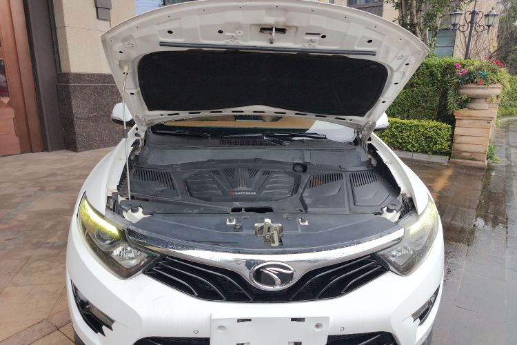 东南DX7 2018款 1.5T 自动荣耀版机舱底盘24