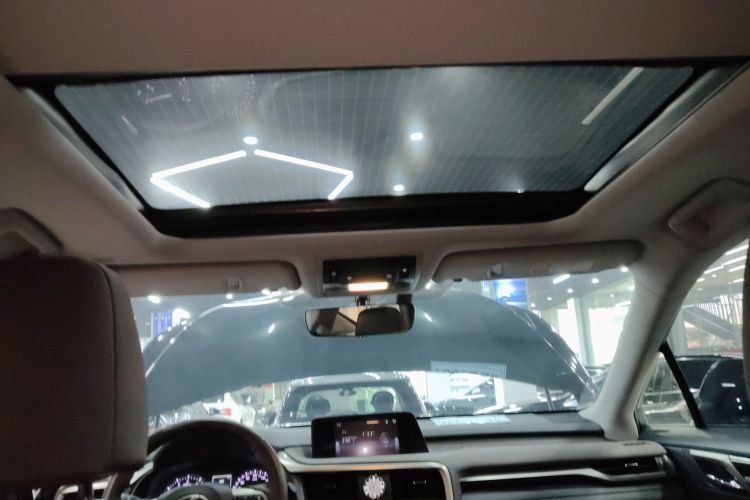 雷克萨斯RX 2020款 300 四驱典雅版 国VI中控内饰22