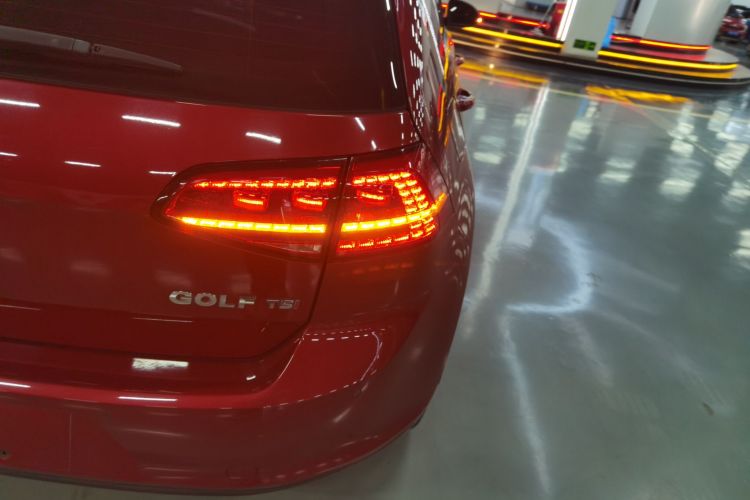 大众 高尔夫 2016款 230TSI 自动舒适型车身外观9