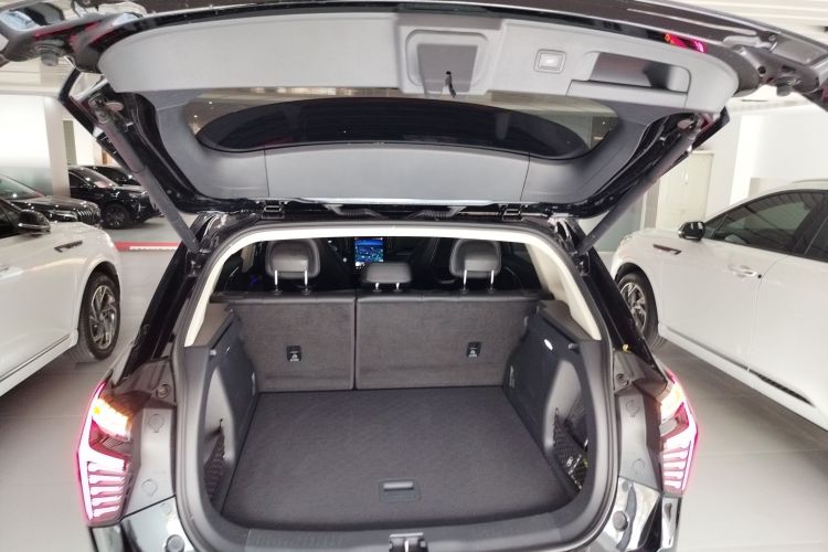 红旗HS3 PHEV 2024款 PHEV 115km 劲为版机舱底盘23