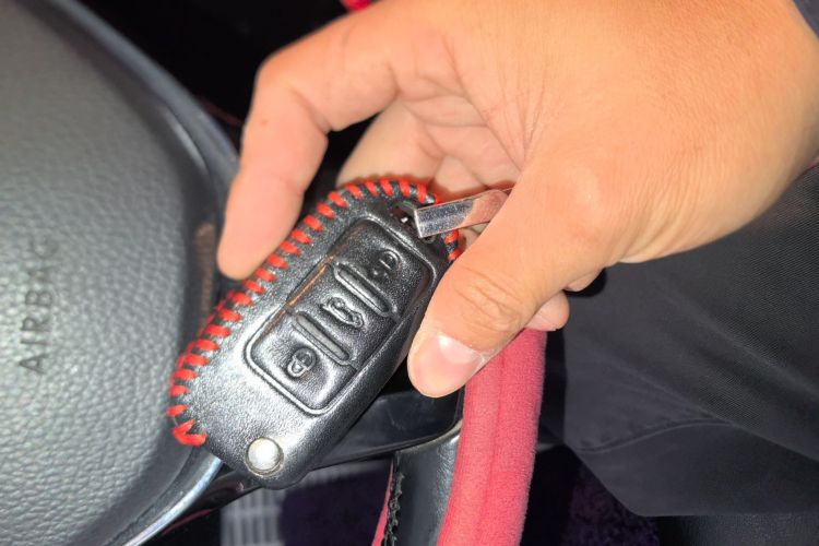 大众 速腾 2017款 230TSI 自动舒适型中控内饰11