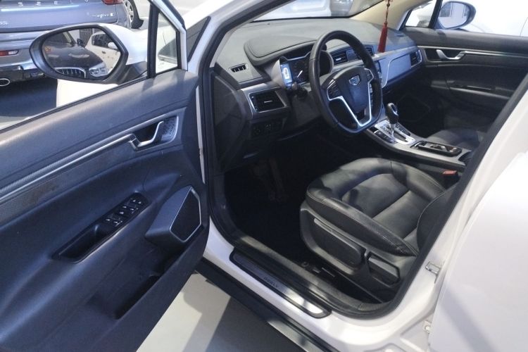 吉利汽车 帝豪GS 2016款 优雅版 1.3T 自动领尚型中控内饰7003