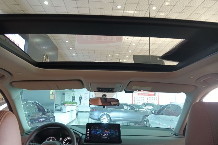 本田CR-V 2024款 240TURBO 两驱活力版 5座中控内饰22