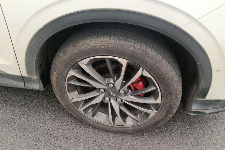 吉利汽车 缤越 2019款 运动款 260T DCT Battle 国VI车身外观6007