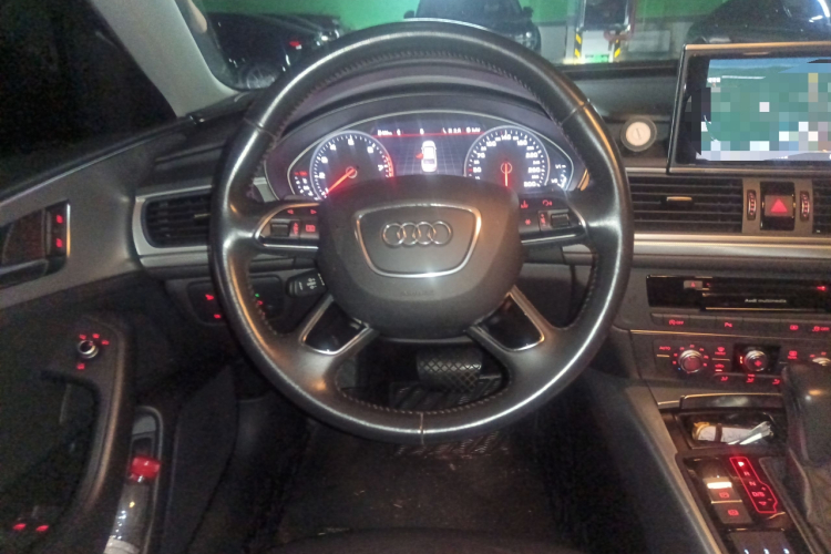 奥迪A6L 2018款 30周年年型 TFSI 进取型中控内饰13