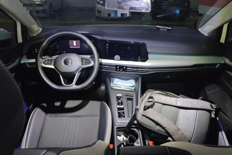 大众 高尔夫 2021款 280TSI DSG Pro中控内饰7002