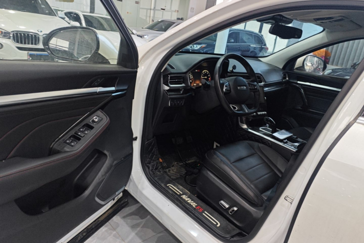 哈弗F5 2019款 国潮版 1.5T i潮 国VI中控内饰20