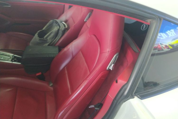 保时捷 2013款 Cayman 2.7L中控内饰21