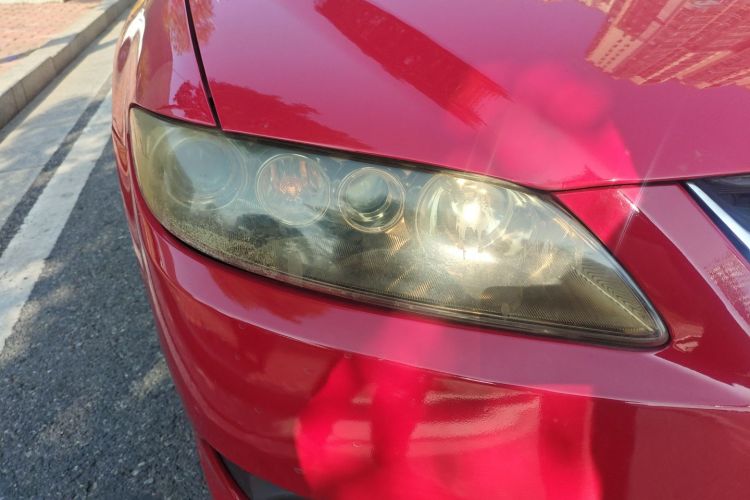 马自达6 2012款 2.0L 自动时尚型车身外观8