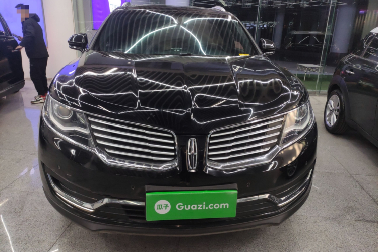 林肯MKX 2015款 2.0T 四驱尊雅版车身外观2