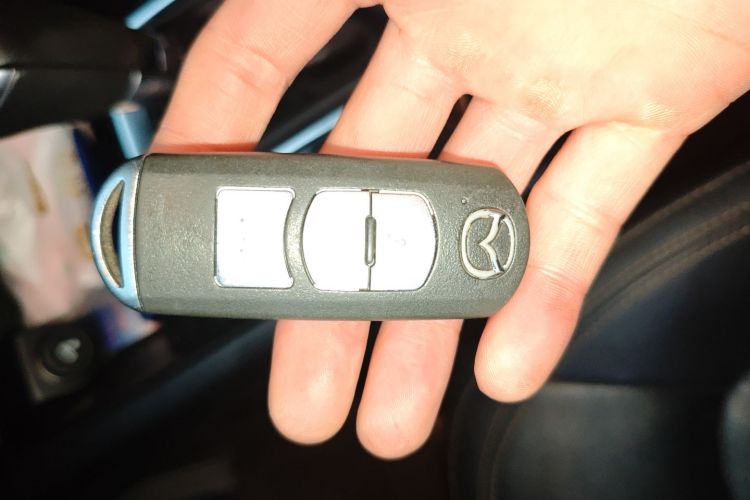 马自达CX-5 2020款 2.0L 自动两驱智尊型中控内饰11