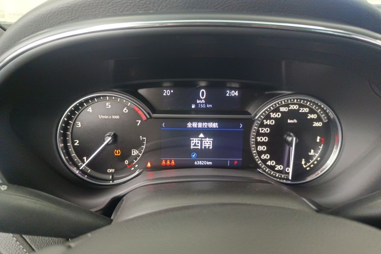 凯迪拉克CT5 2022款 28T 风尚型中控内饰14