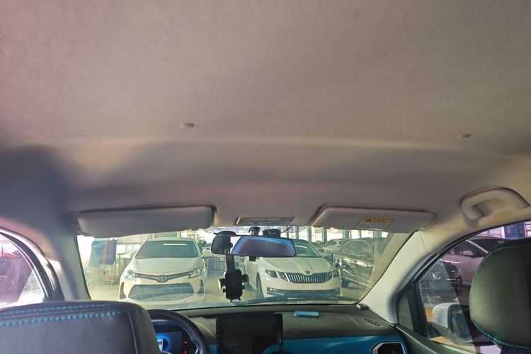 北汽新能源EC3 2019款 灵动版中控内饰22