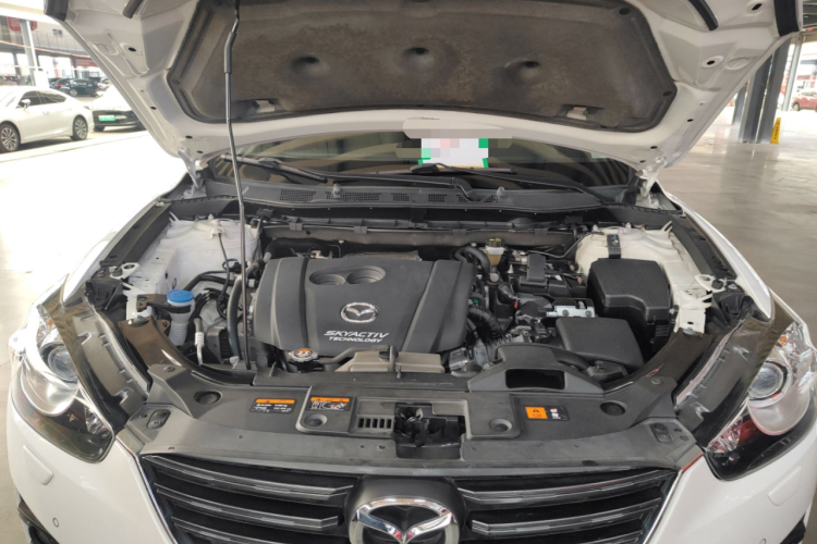 马自达CX-5 2015款 2.5L 自动四驱旗舰型局部细节24