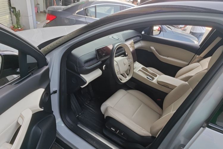 蔚来ES6 2024款 75kWh中控内饰20