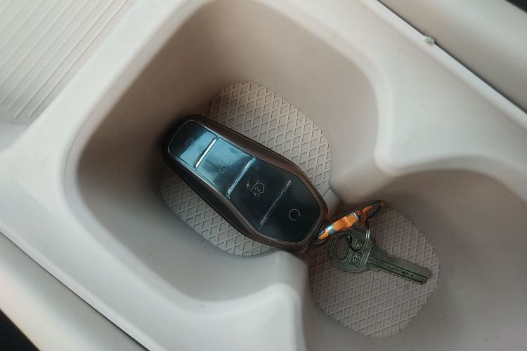 比亚迪 海鸥 2025款 305km 活力版中控内饰11