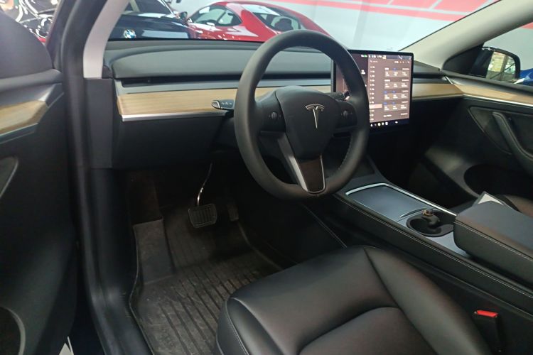 特斯拉 Model Y 2022款 长续航全轮驱动版中控内饰12